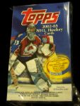 2002-03 Topps Hockey- 24 Unopened Wax Packs