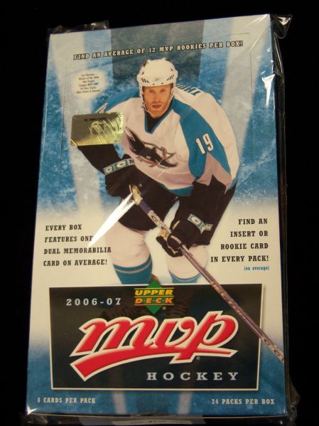 2006-07 Upper Deck MVP Hockey- 18 Unopened Hobby Wax Packs