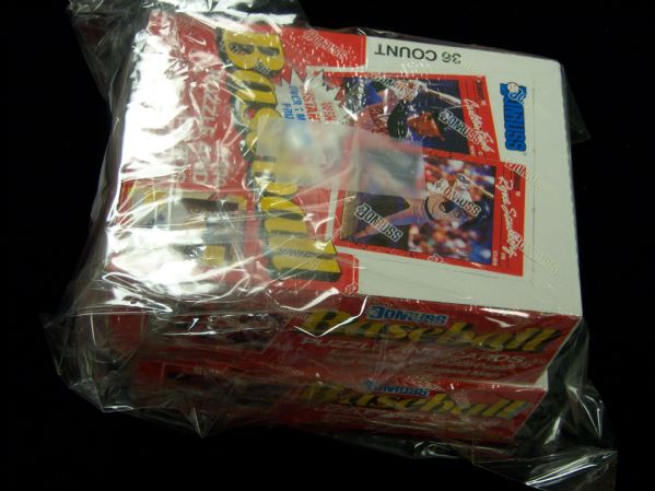 1990 Donruss Baseball- 2 Unopened Wax Boxes