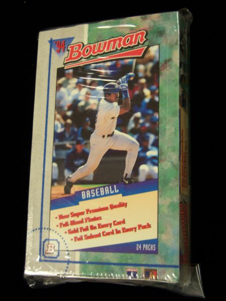 1994 Bowman Baseball- 1 Unopened Wax Box