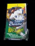 1999 Topps- “Super Chrome” Baseball- One Unopened Wax Box