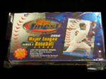 2000 Topps Finest Baseball- Series 1 – One Unopened Hobby Wax Box