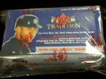 2001 Fleer Tradition Baseball- One Unopened Hobby Wax Box
