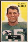 1955 Bowman Fb- #10 Pihos, Eagles