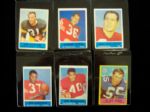 1964 Philly Fb- 5 Cards