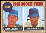 1968 Topps Baseball- #177 Nolan Ryan Rookie!