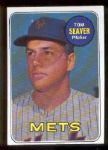 1969 Topps Baseball- #480 Tom Seaver, Mets