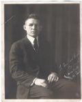 Billy Miske Autographed Boxing Camera Art Studio Picture
