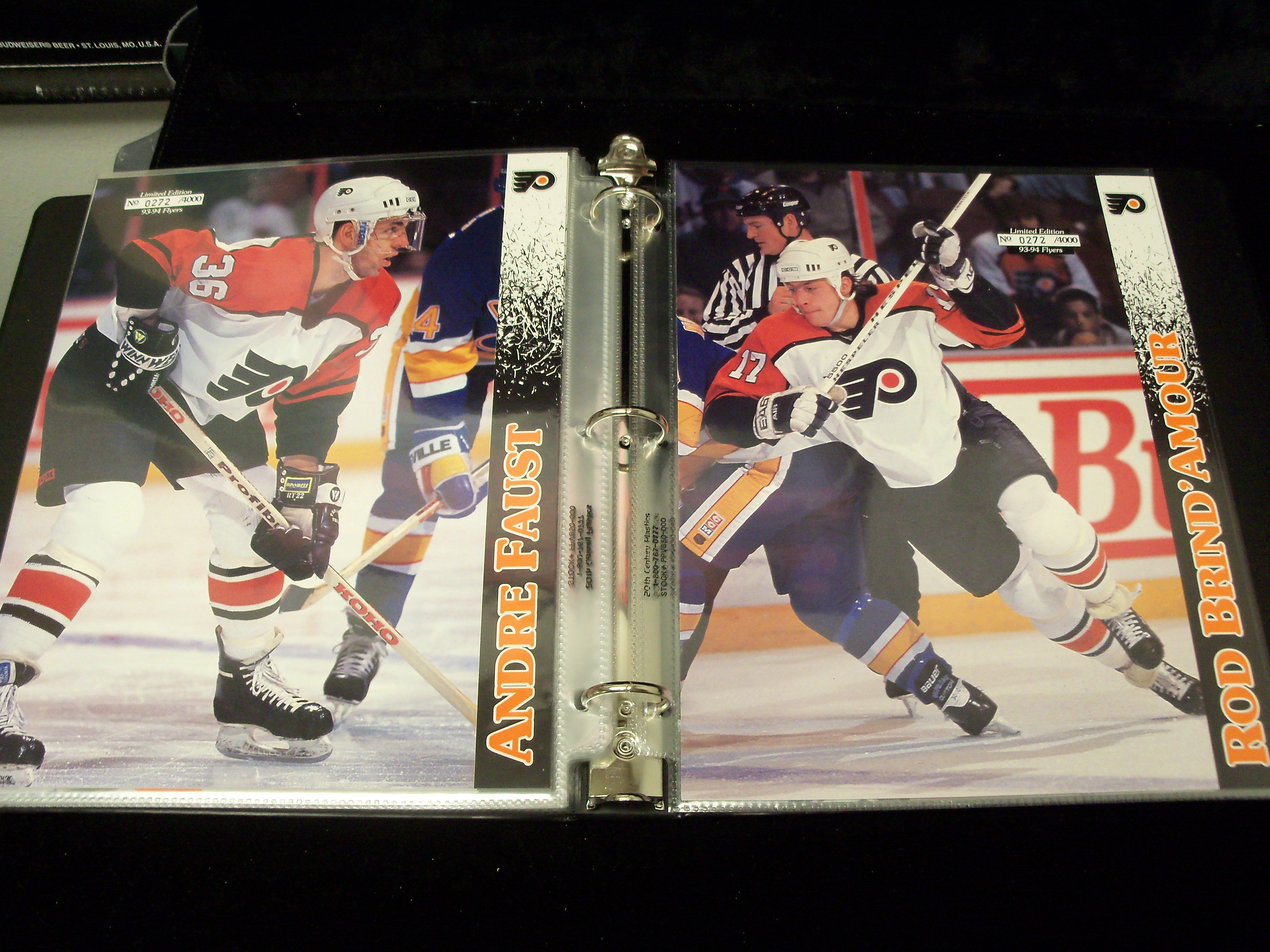 1993 starting lineup hockey