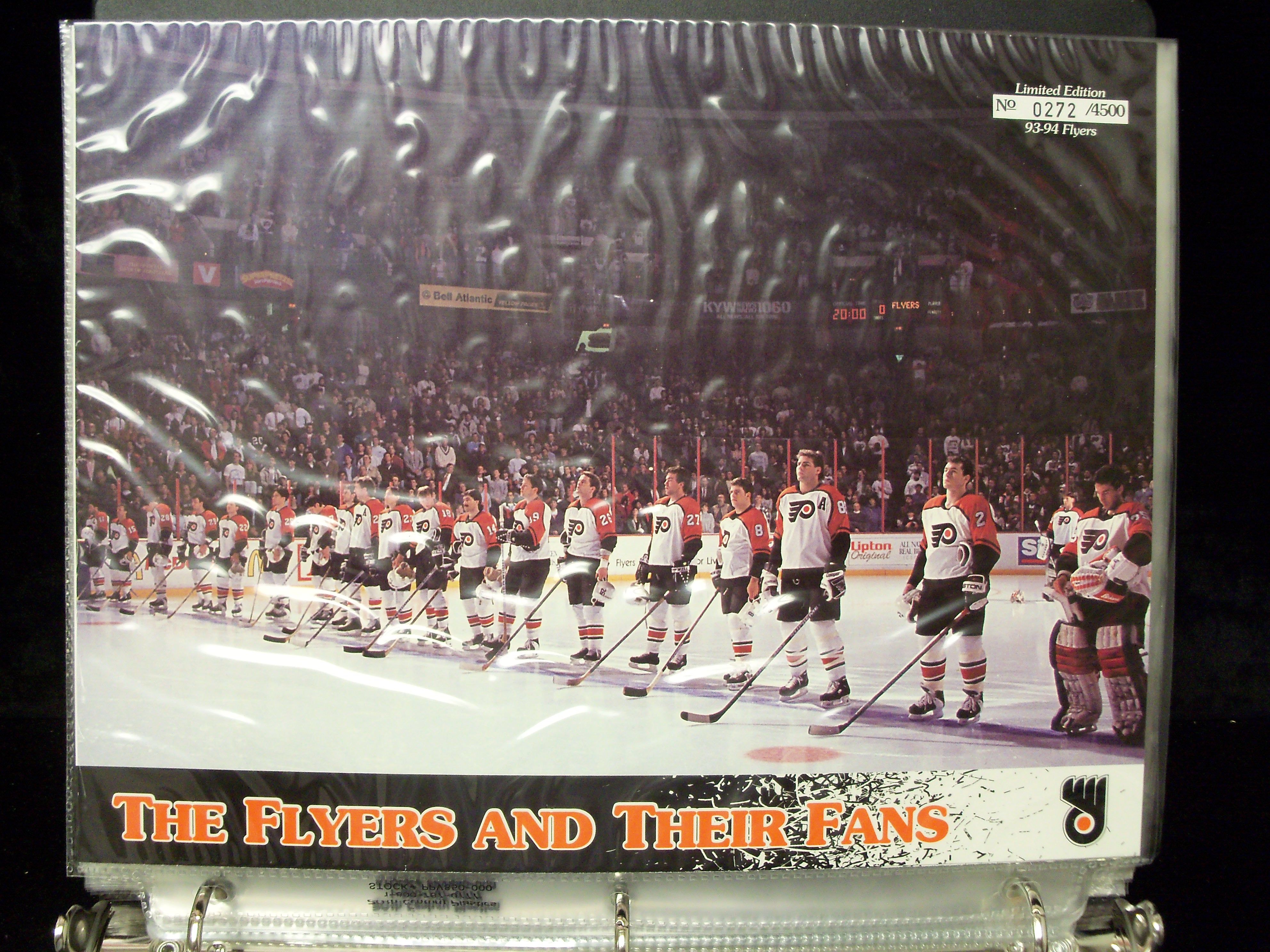 1993 starting lineup hockey