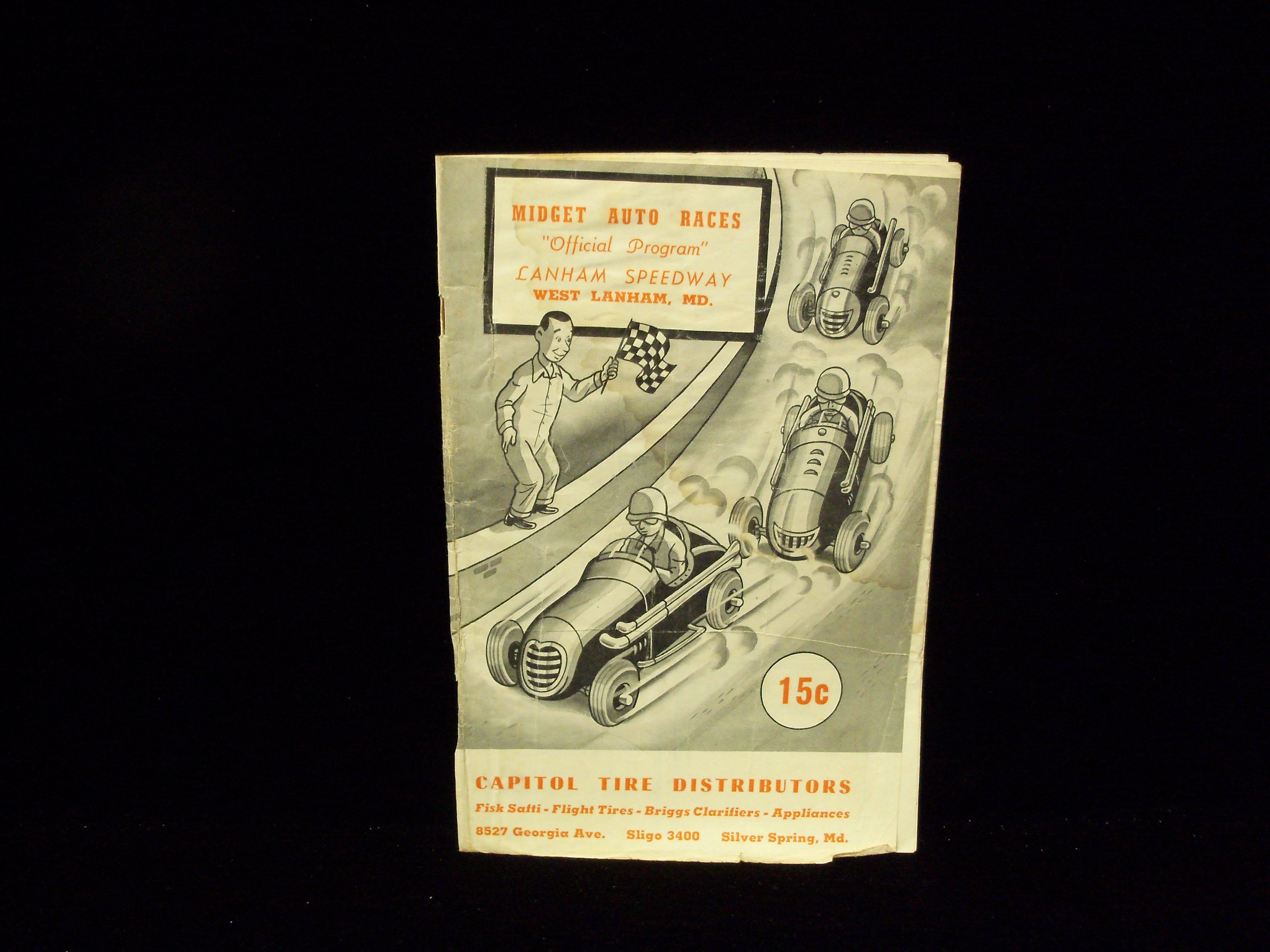 Lot detail 1940 s lanham speedway west lanham md midget auto