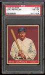 1933 Goudey Baseball- #120 Carl Reynolds, St. Louis Browns- PSA Vg-Ex 4 