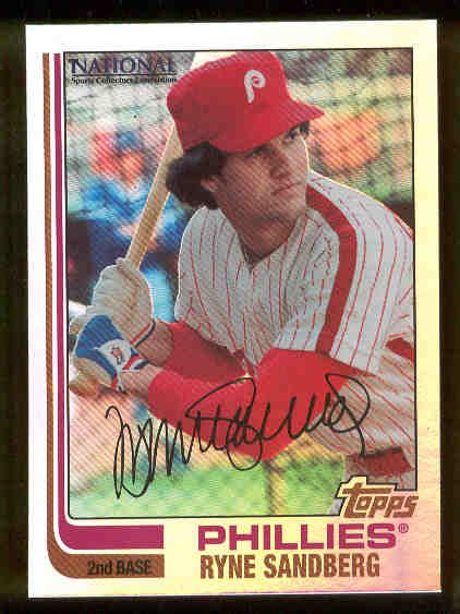 1982 topps traded
