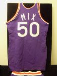 1975 NBA All-Star Game-Worn Jersey/Shorts- #50 Steve Mix
