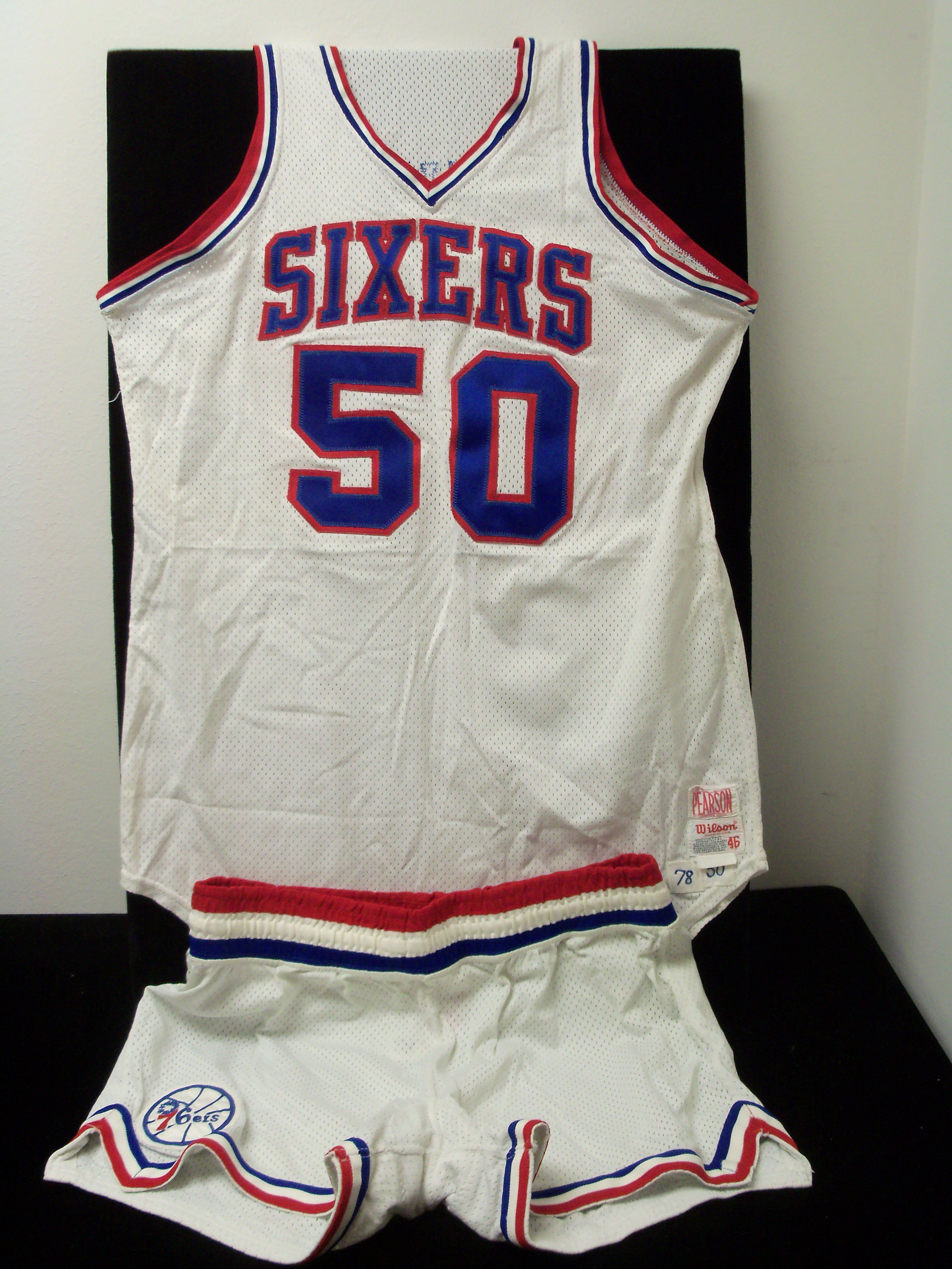 sixers jersey shorts