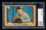 1955 Bowman Bsbl. #9 Gil McDougald, Yankees- Beckett Vintage Graded VG+ 3.5
