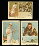 1959 Fleer Ted Williams Bsbl.- 5 Diff. Cards