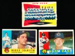 1960 Topps Bsbl.- 36 Diff. Cards