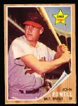 1962 Topps Bsbl. #99 Boog Powell RC, Orioles