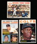 1964 Topps Bsbl.- 20 Diff. Cards