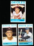 1964 Topps Bsbl.- 20 Diff. Cards