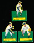1964 Topps Bsbl. “Stand-Ups”- 5 Diff. Cards