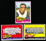 1965 O-Pee-Chee Bsbl.- 7 Diff. Cards