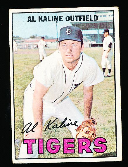 1967 Topps Bsbl. #30 Al Kaline, Tigers
