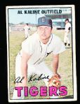 1967 Topps Bsbl. #30 Al Kaline, Tigers
