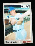 1970 Topps Bsbl. #670 Ron Santo, Cubs