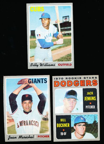1970 Topps Bsbl.- 5 Diff. Star Cards