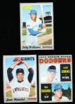1970 Topps Bsbl.- 5 Diff. Star Cards