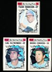 1970 Topps Bsbl.- 8 Diff. All-Star Cards