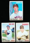 1970 Topps Bsbl.- 15 Diff. High # Cards