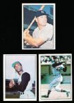 1978-81 TCMA Bsbl.- 9 Diff. Stars