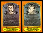 1979 Dexter Press Bsbl. Hall of Fame Postcards- 2 Diff. Detroit Tigers