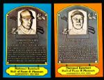 1979 Dexter Press Bsbl. Hall of Fame Postcards- 2 Diff. Negro Leaguers
