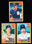 1985 Topps Wendy’s Detroit Tigers Bsbl.- 1 Complete Set of 23 Cards