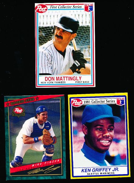 1990-94 Post Baseball- 4 Asst. Sets/Near Sets