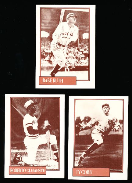 1991 Homers Bsbl.- 1 Complete Set of 9 Cards