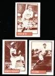1991 Homers Bsbl.- 1 Complete Set of 9 Cards