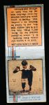 1933 Diamond Matchbooks Ftbl. Silver- John Boylan, Manhattan College