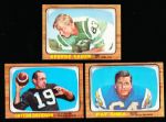 1966 Topps Ftbl.- 20 Diff. Cards