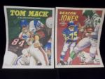 1970 Topps Ftbl. Posters- 5 Diff. Posters