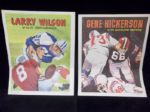 1970 Topps Ftbl. Posters- 5 Diff. Posters
