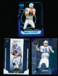 1999-2004 Peyton Manning Ftbl.- 10 Asst., 8 Diff. Cards