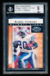 2000 Donruss Preferred Ftbl. Graded Series #29 Barry Sanders- Beckett Graded Mint 9.