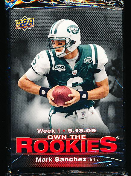 2009 Upper Deck “Own the Rookies”- 1 Factory Sealed Set of 10 Cards