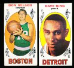 1969-70 Topps Bskbl.- 2 Diff. Rookie Cards