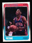 1988-89 Fleer Bskbl. #43 Dennis Rodman RC, Pistons